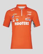 Hendrick Motorsports Nascar Chase Elliot #9 Hooters Poloshirt Orange Castore