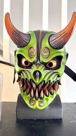 Official Slaughter to Prevail Green ONI Mask - limited edition - New