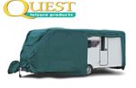 Quest Caravan Cover Pro Max 21-23ft (XX Large) With Hitch Cover 8ft Wide 4346G8 