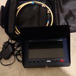 Datavideo TLM-700 7in LCD Video Monitor, BNC Composite, Tally Light