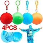 Disposable Emergency Raincoat Waterproof Poncho Rain Festivals Camping Hiking