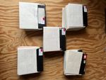 30 Used 5.25 Floppy Disks for Atari. 1050  Disk Drive