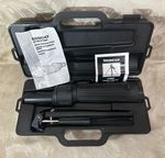 Tasco 3700 Spotting Scope w/ Tripod and Hard Case 18-36x50mm - EXC