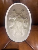 Rare Antique Victorian Earthenware Jelly Mould Copeland Shell Mold 1890/ 1900