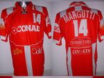 Conad Ferrara Volleyball Margutti XL Asics Shirt Jersey Player Match Italy Top