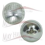 David Brown,International,Ford,Case Tractor Sealed Beam Headlight 4.1/2" 12V