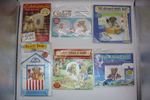 Bears Cross Stitch Kit Teddy Bear Card Zweigart Applique HMS Ted Beach Bundle x6