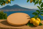 Unold Enzo Oven Biscotto di Sorrento Casapulla Biscuit Saputo Stone 33cm x 2cm