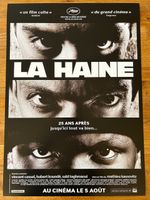 Poster La Haine  420mm x 594mm (size  A2)