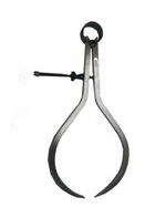 WOODTURNING SPRING CALIPERS - OUTSIDE EXTERNAL MEASURING - 3 SIZES 6" 8" 10"