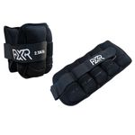 Adjustable Ankle Weights - Removable Weighted Pouches Running 1kg - 5kg Set