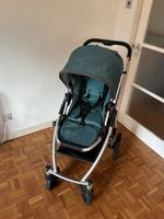 Uppababy Vista Jade Green, Pram/Pushchair, Rain Cover, Sleeping Bag, VGC