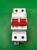Crabtree Starbreaker 100/2MTT 100A Double Pole Main Switch