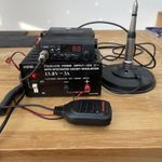 Thunderpole T-800 Inc Mag Mount And Bremi Brs 27 Power Supply