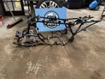 Honda Trx 420 Tm  Quad Bike Complete Frame 4x4 2008 Chassis