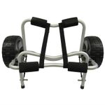 Kayak Trolley Canoe Cart With Kickstand (Aluminium SUP Paddle Board Carrier)