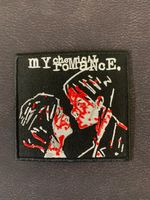 My Chemical Romance If You Ever Felt Logo Sew Or Iron On Patch Official