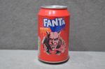 UK 330ml FULL Soda Can Fanta Fruit Twist Black Phone 2 Halloween 2025 Brand New