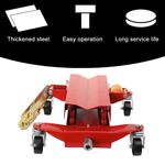200KG Floor Transmission Gearbox Diff Jack Lift 185-590mm Height 09021 NEW