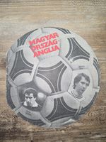 Hungary vs England Football Programme WC Qualifing Game