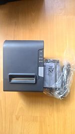 Epson TM-T88V Thermal POS Receipt Printer USB M244A JamFree Auto-Cutter Black