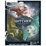 Unmatched: The Witcher – Steel and Silver (Edizione italiana) - Board game