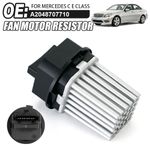 Heater Blower Motor Resistor for Mercedes-Benz C E-Class W204 W212 A2048707710