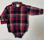Gymboree Boys Long Sleeve body suit 9-12 Mos