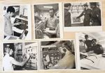 Set of Six RADIO ROOM Radioman Official US Navy Ship USN 8x10 Photos