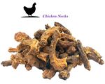 Chicken Necks Dog Treat Treats 100% Natural Healthy Dried Joint Aid Glucosamine