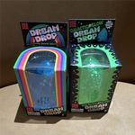 Nee Doh Lot of 2 Dream Drop Galactic Glow 25335HY 25350HY Blue Green Toys