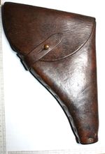 Superb 1901 Naval Equipment Holster, 1917 dated