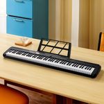 88 Keys Digital Piano Keyboard Electronic Piano with 80 Demo Songs & 200 Tones