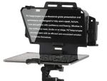 Portable Teleprompter Tablet Laptop Smartphone Camera Bluetooth Live Streaming