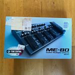 BOSS ME-80 Digital Multi-Effects Processor Pedal for Electric Guitar