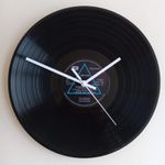 Pink Floyd Dark Side Of the Moon Vinyl Record Wall Clock 12" Unique Gift