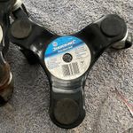 Two 3 Wheel Moving Dolly 60KG Load & 3cm Castors Wheeled Furniture Mover 