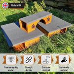 Hedgehog House Town – Made for a Big, Happy Hedgehog Family