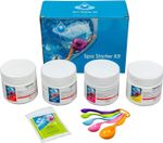 Pool Chemical Starter Kit for Hot Tub Above Ground Pool Paddling Water Treatment
