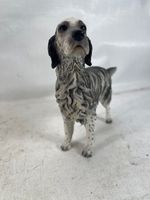 English Setter Border Fine Arts Black And White 2001