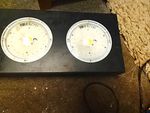MEIZHI LED Grow Light Panel with 2x Round LED Light Units on Panel