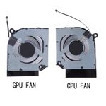 Replacement CPU+GPU Cooling Fan for Acer Predator Helios Neo 16 2023 PHN16-71