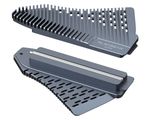 ElecGear PS5 NVMe SSD Heatsink, EL-P5C Heat Pipe + Solid Aluminum Dark Grey