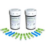 VivaChek Diabetes Strips x 50 & Lancets x 50, Auto-Code Blood... 