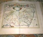 SUFFOLK ANTIQUE MAP, 'SUFFOLCIA Vernacule  SUFFOLKE', original, Blaeu 1645