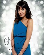 Claudia Winkleman—TRAITORS-STRICTLY COME signed 10”x 8”PHOTO+COA