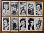 Family Star Pop Stars / Singers late 1950s Choose Your Cards