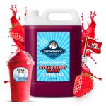 Slush Puppy Syrup  / Snowshock -   Strawberry  Slush Glycerol Free (1 x 5Ltr)