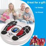 Ems Foot Massager Circulatory Stimulation Machine Pain Relief Reduces Spasms UK