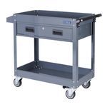 SGS Tool Cart Trolley 1 Drawer Lock, Top, Side & Lower Tray Handle for Mechanics